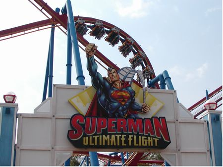 Superman: Ultimate Flight photo, from ThemeParkInsider.com